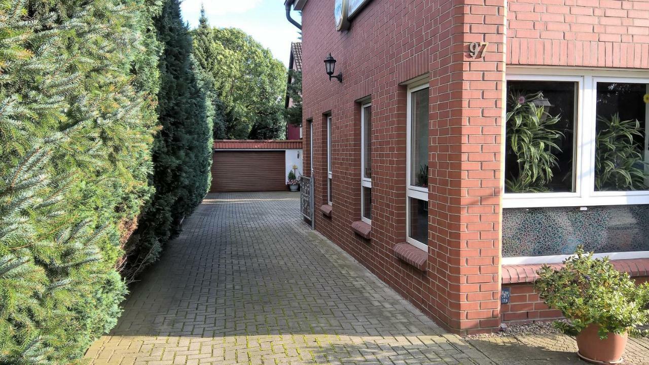 Pension-Roexe Stendal Bagian luar foto